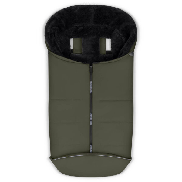 ABC Design Winterfußsack | Kollektion 2025 | Avocado