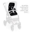 ABC Design Komfort Sitzauflage für Samba, Salsa, Zoom