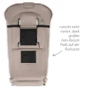 ABC Design Winterfußsack | Kollektion 2025 | Camel