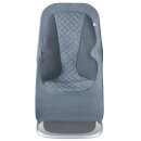 Ergobaby Evolve Bouncer Babywippe für Neugeborene Oxford Blue
