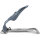 Ergobaby Evolve Bouncer Babywippe für Neugeborene Oxford Blue