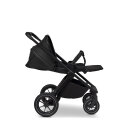 Moon Kombi Kinderwagen GIO + Kollektion 2025 Onyx/Matt