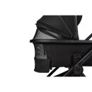 Moon Kombi Kinderwagen GIO + Kollektion 2025 Onyx/Matt