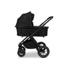Moon Kombi Kinderwagen GIO + Kollektion 2025 Onyx/Matt