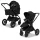 Moon Kombi Kinderwagen GIO + Kollektion 2025 Onyx/Matt