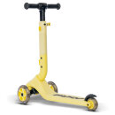 PUKY PUSH Scooter mit LED-Bereifung und Klappmechanismus...