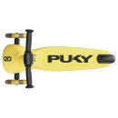PUKY PUSH Scooter mit LED-Bereifung und Klappmechanismus pineapple