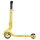 PUKY PUSH Scooter mit LED-Bereifung und Klappmechanismus pineapple