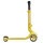 PUKY PUSH Scooter mit LED-Bereifung und Klappmechanismus pineapple