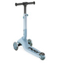 PUKY PUSH Scooter mit LED-Bereifung und Klappmechanismus...