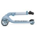 PUKY PUSH Scooter mit LED-Bereifung und Klappmechanismus arctic blue