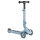 PUKY PUSH Scooter mit LED-Bereifung und Klappmechanismus arctic blue
