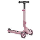 PUKY PUSH Scooter mit LED-Bereifung und Klappmechanismus...