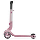 PUKY PUSH Scooter mit LED-Bereifung und Klappmechanismus raspberry