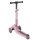 PUKY PUSH Scooter mit LED-Bereifung und Klappmechanismus raspberry
