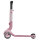 PUKY PUSH Scooter mit LED-Bereifung und Klappmechanismus raspberry