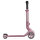 PUKY PUSH Scooter mit LED-Bereifung und Klappmechanismus raspberry