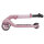PUKY PUSH Scooter mit LED-Bereifung und Klappmechanismus raspberry