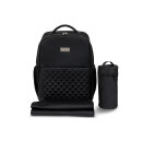 Moon Fashion-Backpack Schwarz