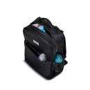 Moon Fashion-Backpack Schwarz