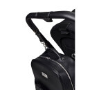 Moon Fashion-Backpack Schwarz