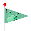 Puky Sicherheitswimpel SW 3 Gutsy Green