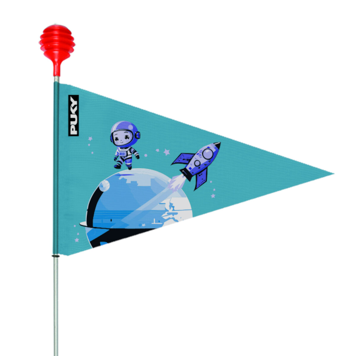 Puky 9229 Safety Flag Breezy Blue - Image 3