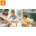 Stokke® Nomi® Kissen Grey Sand