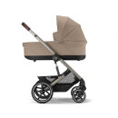 Cybex Babywanne Cot S Lux Almond Beige