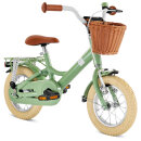 Puky Fahrrad YOUKE Classic 12 Zoll retro green