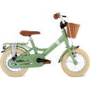Puky Fahrrad YOUKE Classic 12 Zoll retro green