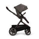 Nuna DEMI™ next Kinderwagen mit magnetischem Verschluss Thunder