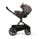 Nuna DEMI™ next Kinderwagen mit magnetischem Verschluss Thunder