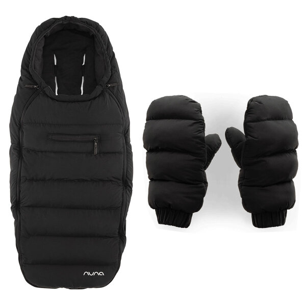 Nuna Winter-Kinderwagen-Set (Fußsack und...