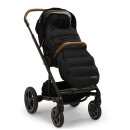 Nuna Winter-Kinderwagen-Set (Fußsack und Handschuhe) Caviar