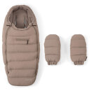 Nuna Winter-Kinderwagen-Set (Fußsack und...