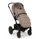 Nuna Winter-Kinderwagen-Set (Fußsack und Handschuhe) Cedar