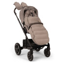 Nuna Winter-Kinderwagen-Set (Fußsack und Handschuhe) Cedar