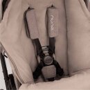 Nuna Winter-Kinderwagen-Set (Fußsack und Handschuhe) Cedar