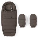 Nuna Winter-Kinderwagen-Set (Fußsack und...