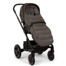 Nuna Winter-Kinderwagen-Set (Fußsack und Handschuhe) Thunder