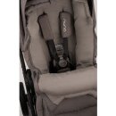 Nuna Winter-Kinderwagen-Set (Fußsack und Handschuhe) Thunder