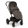 Nuna Winter-Kinderwagen-Set (Fußsack und Handschuhe) Thunder