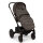 Nuna Winter-Kinderwagen-Set (Fußsack und Handschuhe) Thunder