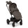 Nuna Winter-Kinderwagen-Set (Fußsack und Handschuhe) Thunder