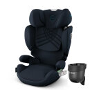 Cybex Kindersitz Solution T i-Fix Plus - Gratis Getränkehalter Nautical Blue