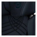 Cybex Kindersitz Solution T i-Fix Plus - Gratis Getränkehalter Nautical Blue