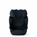 Cybex Kindersitz Solution T i-Fix Plus - Gratis Getränkehalter Nautical Blue