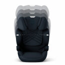 Cybex Kindersitz Solution T i-Fix Plus - Gratis Getränkehalter Nautical Blue