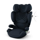 Cybex Kindersitz Solution T i-Fix Plus - Gratis Getränkehalter Nautical Blue